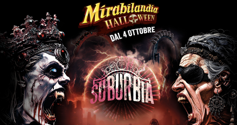 Halloween a Mirabilandia